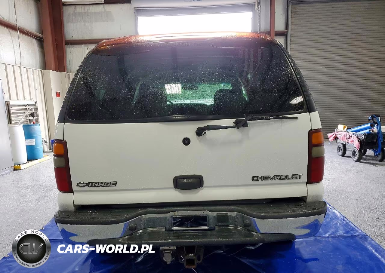 2002 Chevrolet Tahoe VIN:1GNEC13Z52R166713 - 6