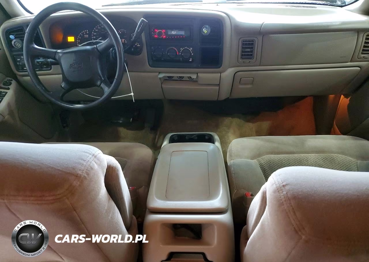 2002 Chevrolet Tahoe VIN:1GNEC13Z52R166713 - 8