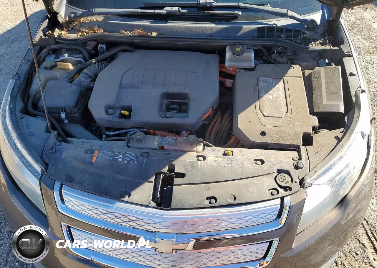 2014 Chevrolet Volt VIN:1G1RH6E46EU146572 - 11