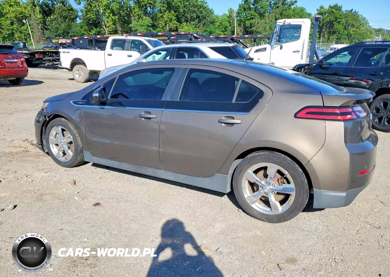 2014 Chevrolet Volt VIN:1G1RH6E46EU146572 - 2