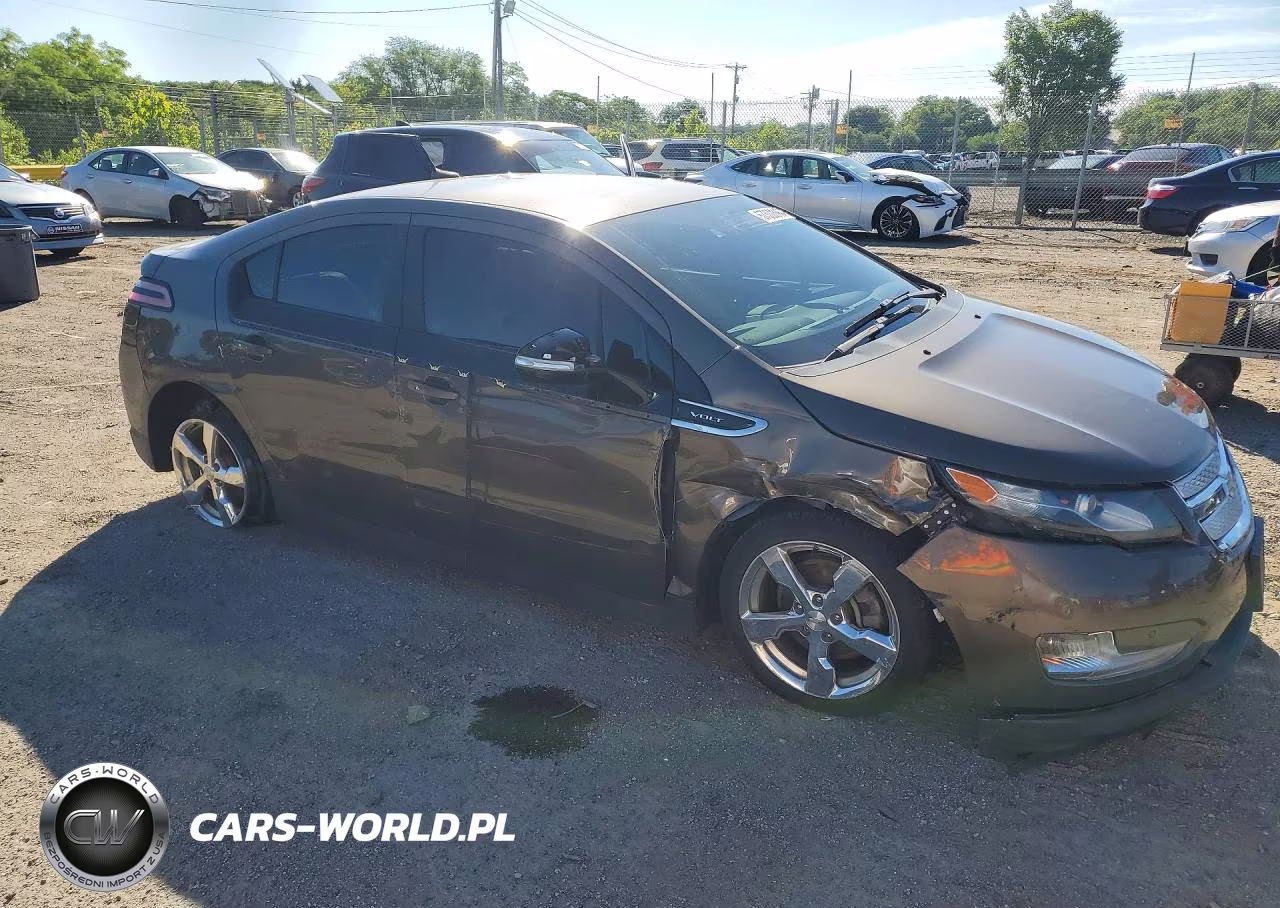 2014 Chevrolet Volt VIN:1G1RH6E46EU146572 - 4