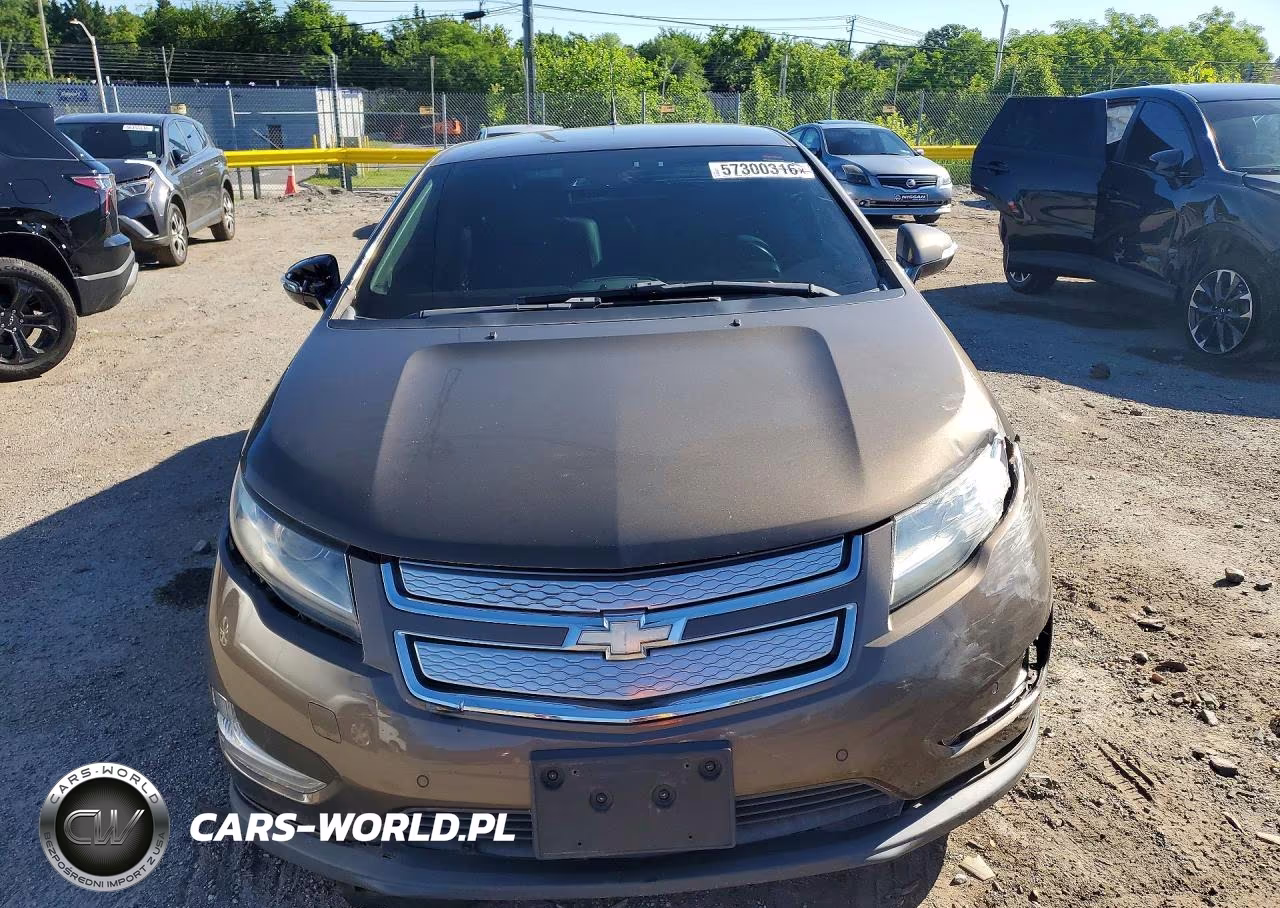 2014 Chevrolet Volt VIN:1G1RH6E46EU146572 - 5