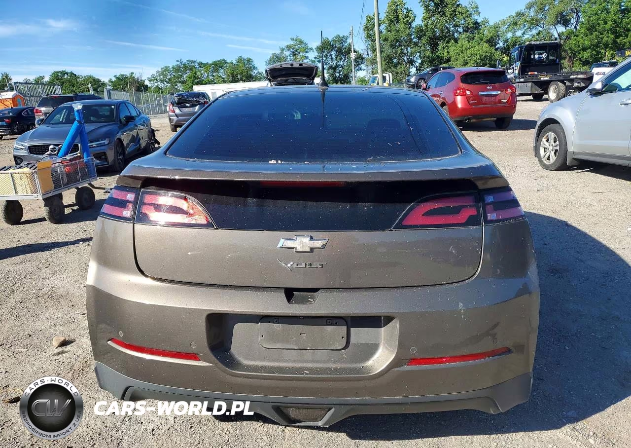 2014 Chevrolet Volt VIN:1G1RH6E46EU146572 - 6