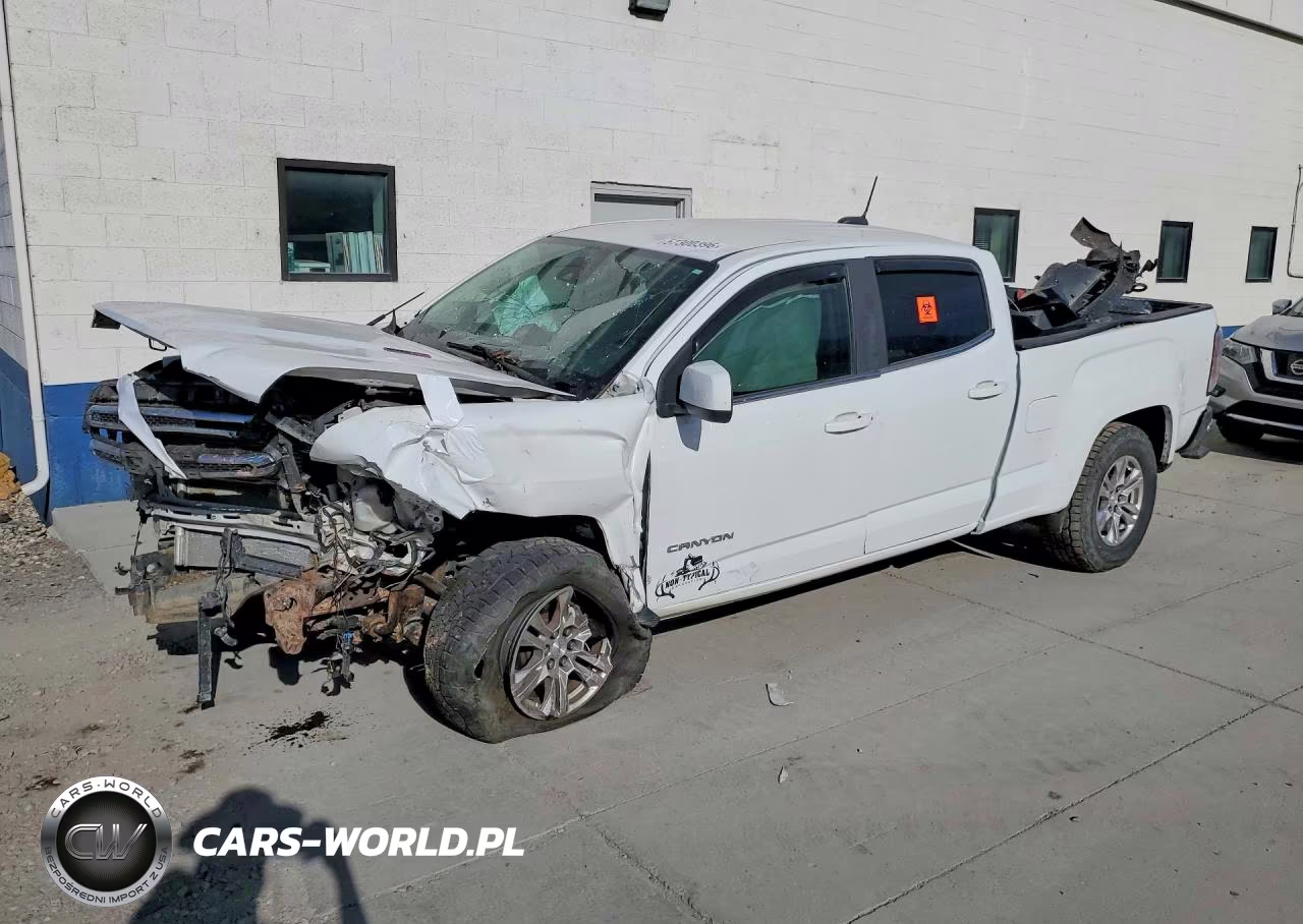 2019 GMC Canyon Sle