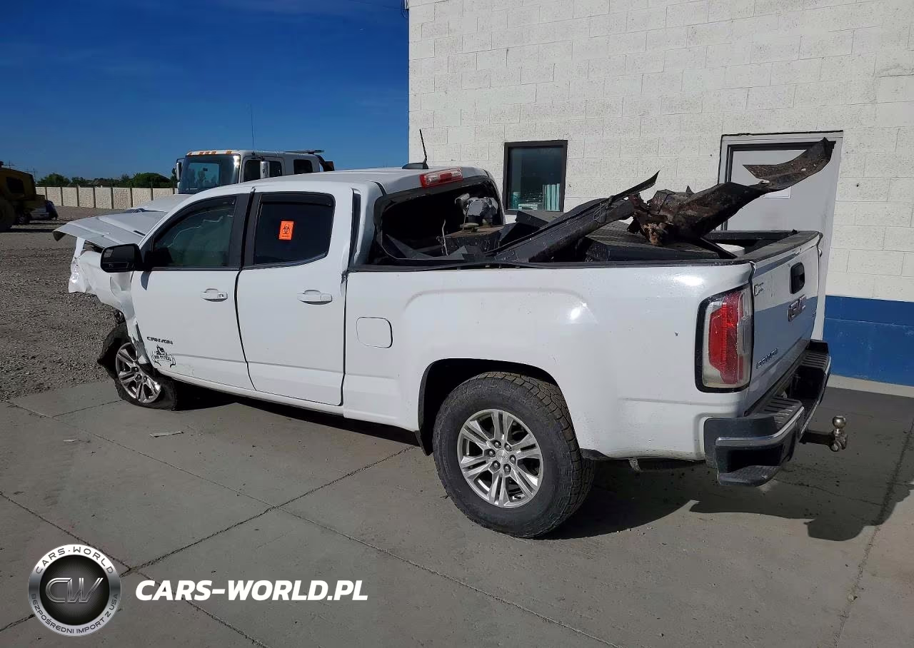 2019 GMC Canyon Sle VIN:1GTP6CE18K1160348 - 2