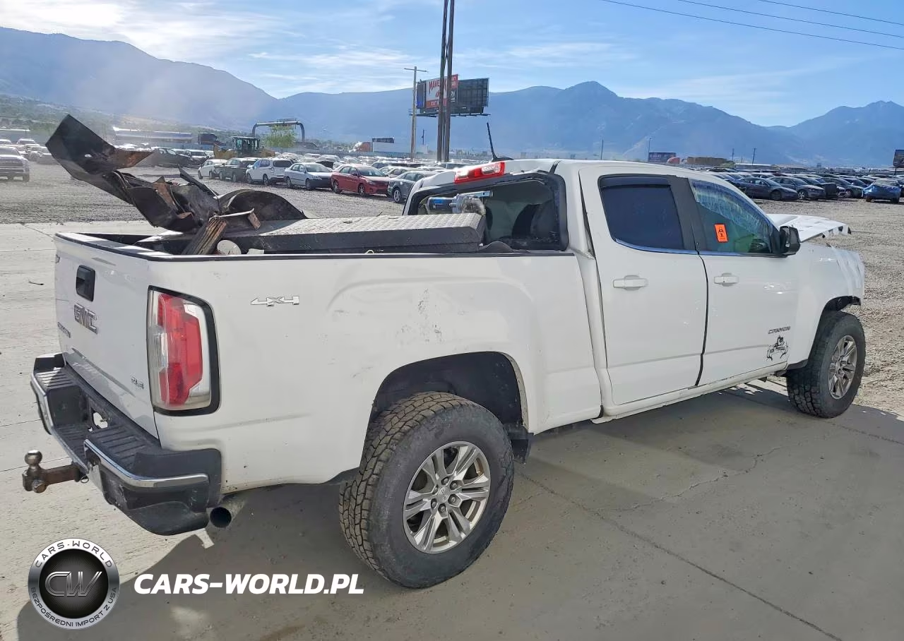 2019 GMC Canyon Sle VIN:1GTP6CE18K1160348 - 3