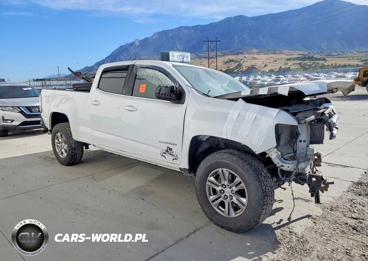 2019 GMC Canyon Sle VIN:1GTP6CE18K1160348 - 4