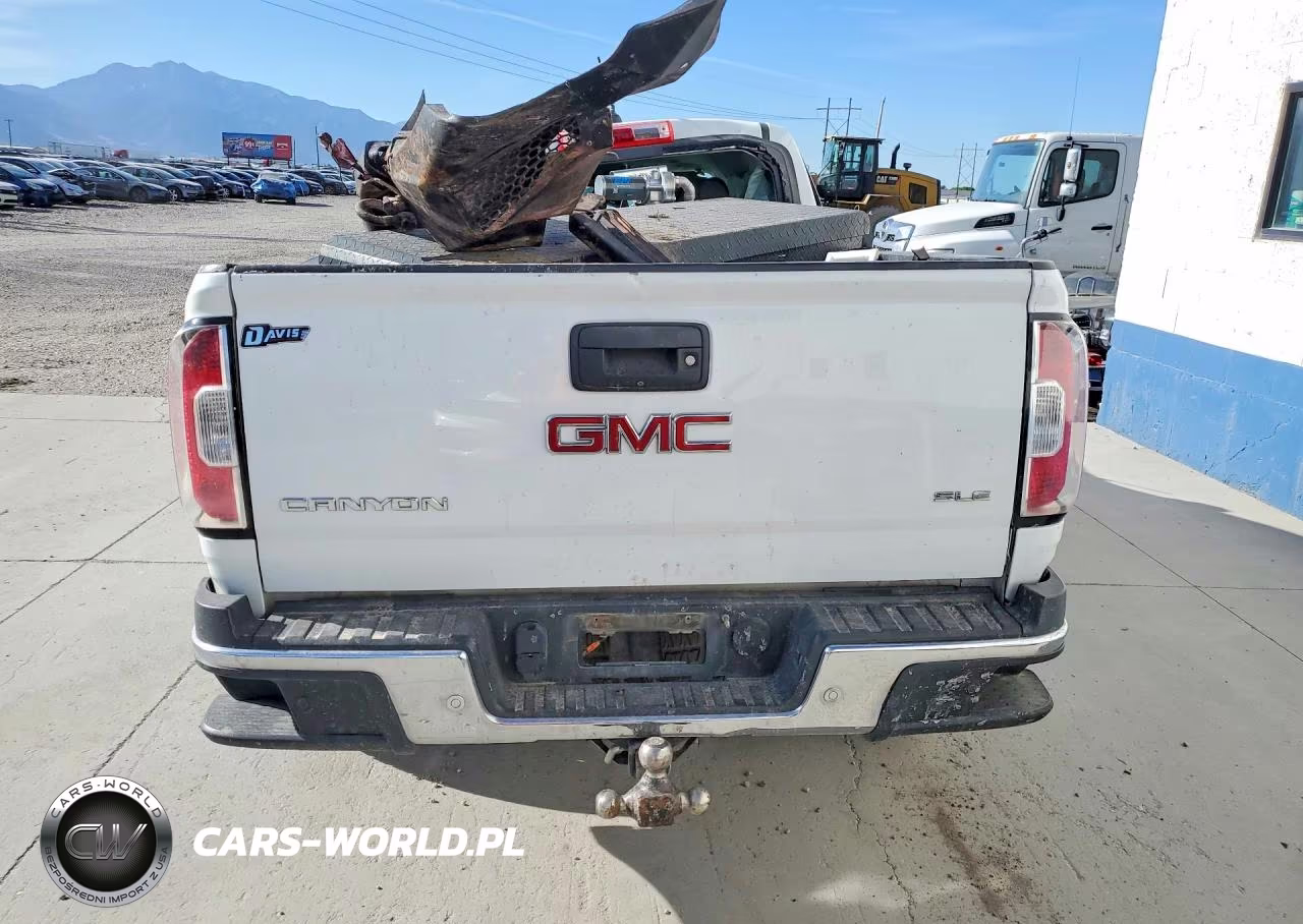 2019 GMC Canyon Sle VIN:1GTP6CE18K1160348 - 6