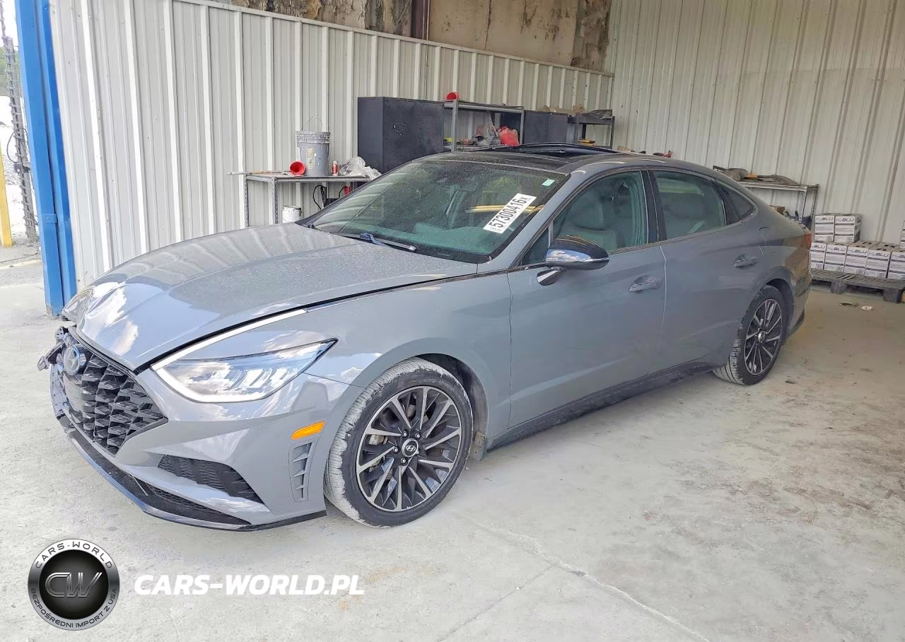 2020 Hyundai Sonata Sel Plus