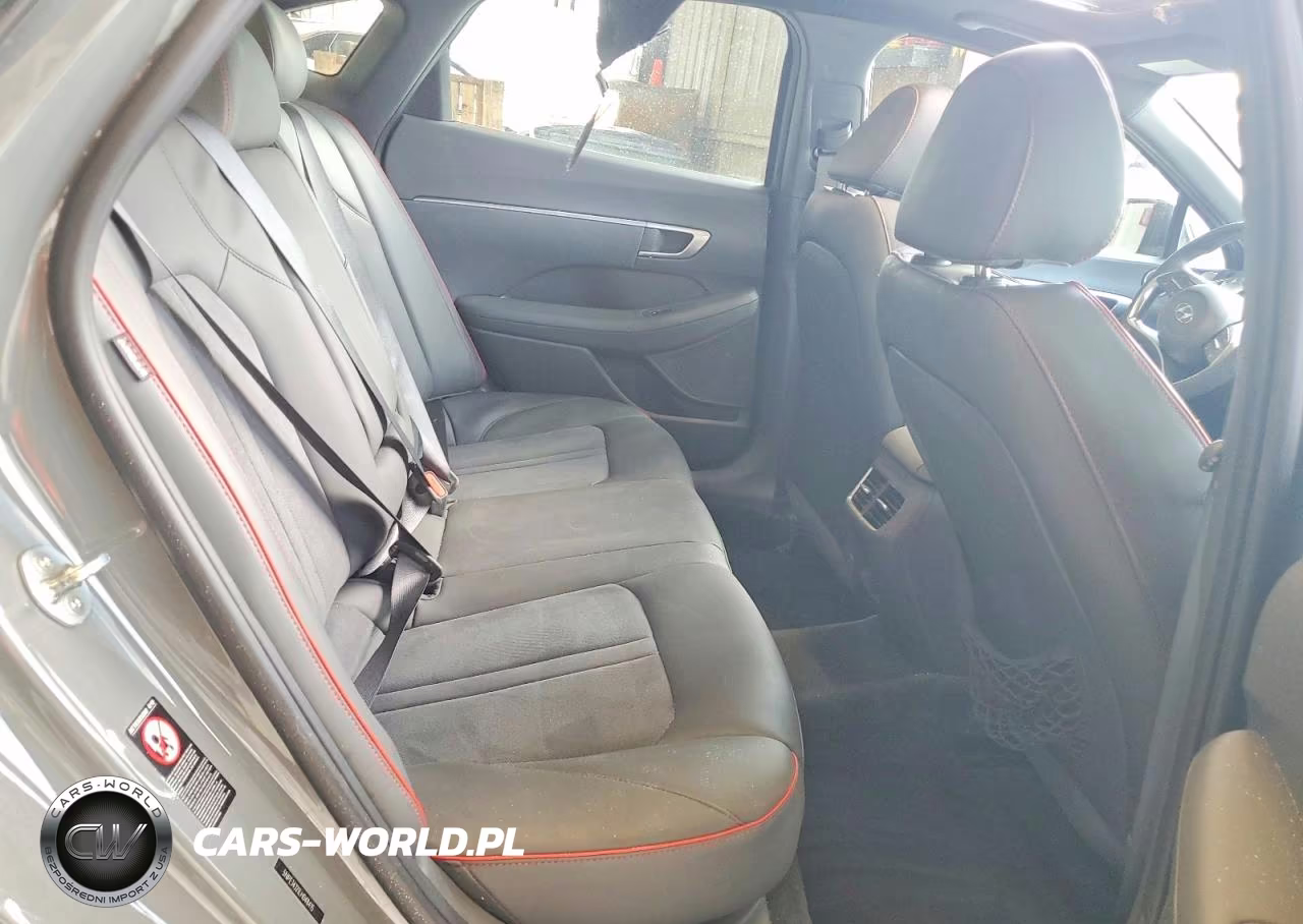 2020 Hyundai Sonata Sel Plus VIN:5NPEJ4J21LH048415 - 10
