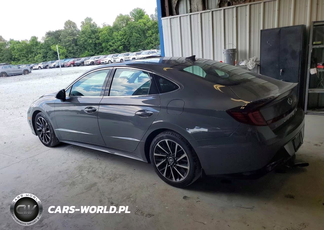 2020 Hyundai Sonata Sel Plus VIN:5NPEJ4J21LH048415 - 2