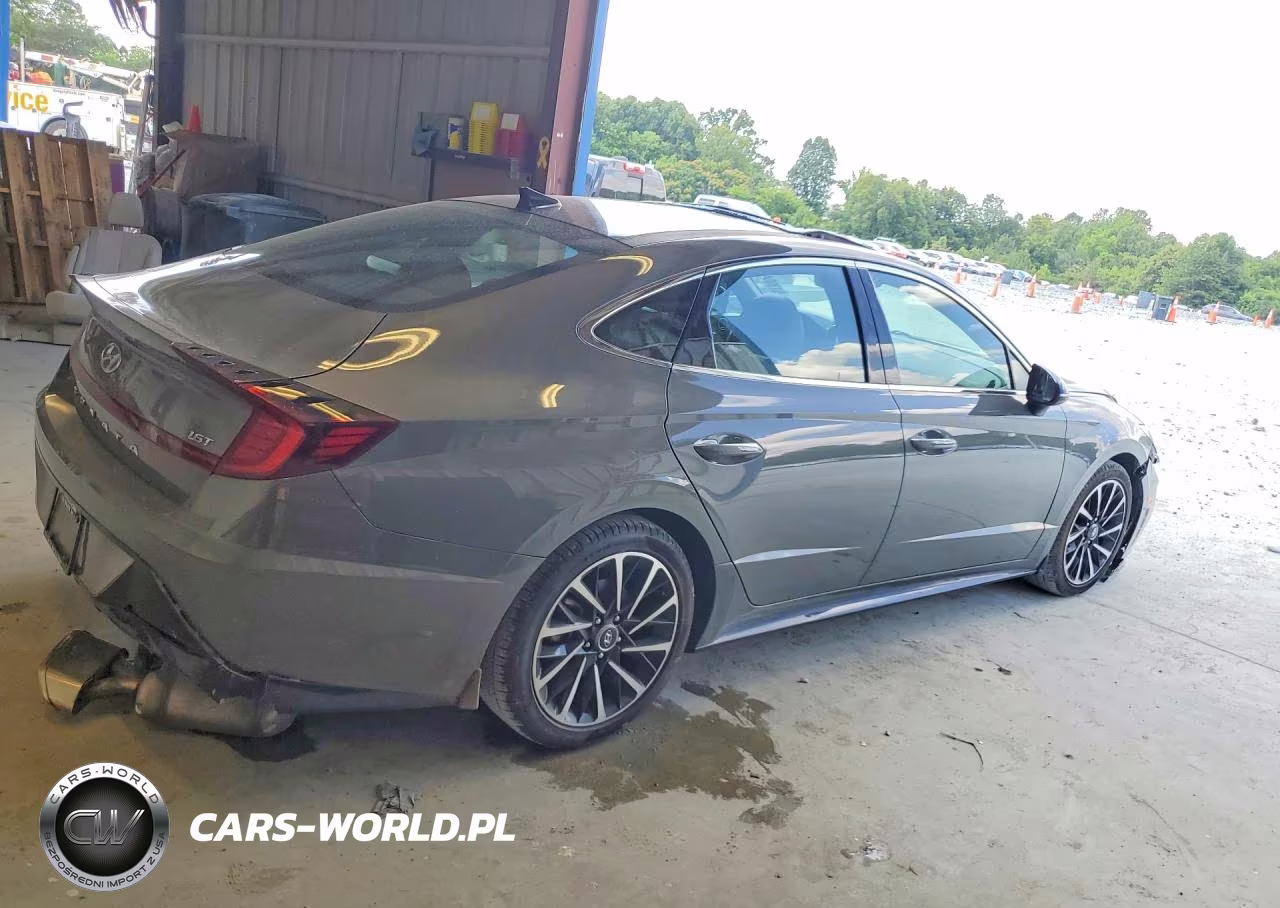 2020 Hyundai Sonata Sel Plus VIN:5NPEJ4J21LH048415 - 3