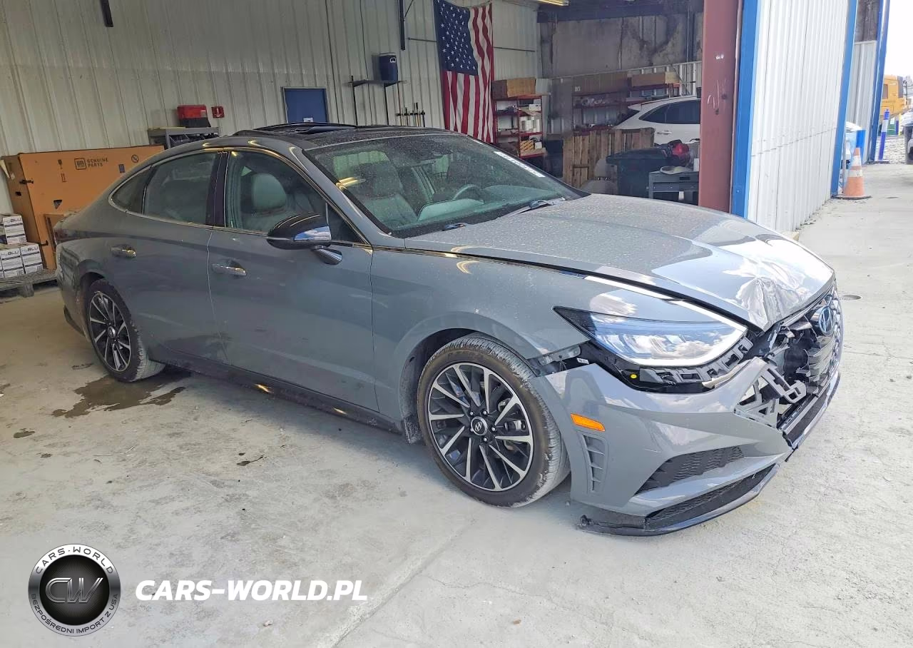 2020 Hyundai Sonata Sel Plus VIN:5NPEJ4J21LH048415 - 4