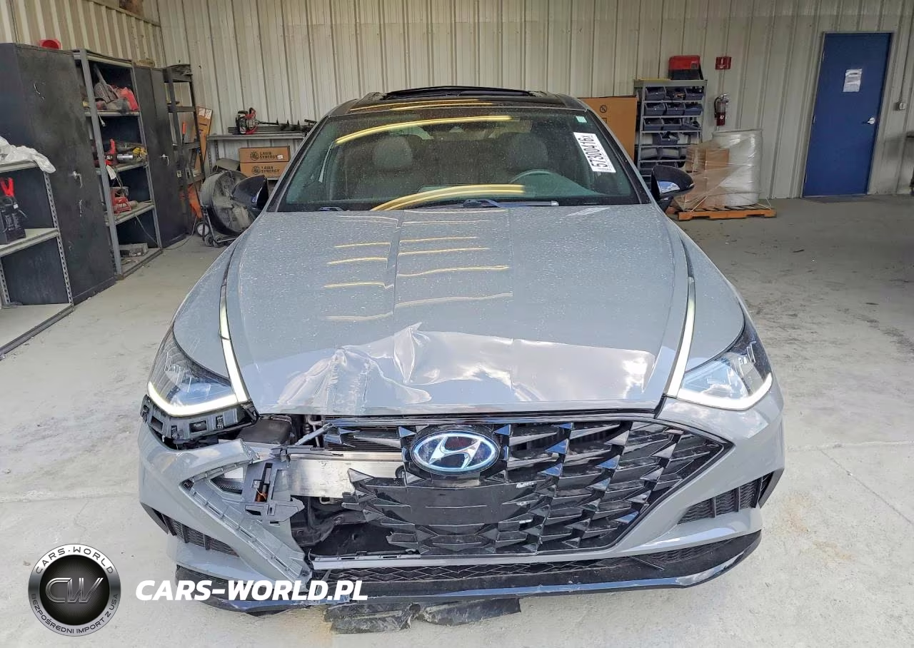 2020 Hyundai Sonata Sel Plus VIN:5NPEJ4J21LH048415 - 5