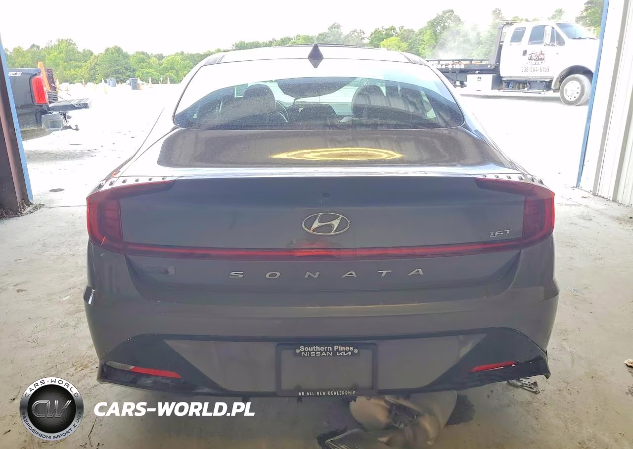 2020 Hyundai Sonata Sel Plus VIN:5NPEJ4J21LH048415 - 6