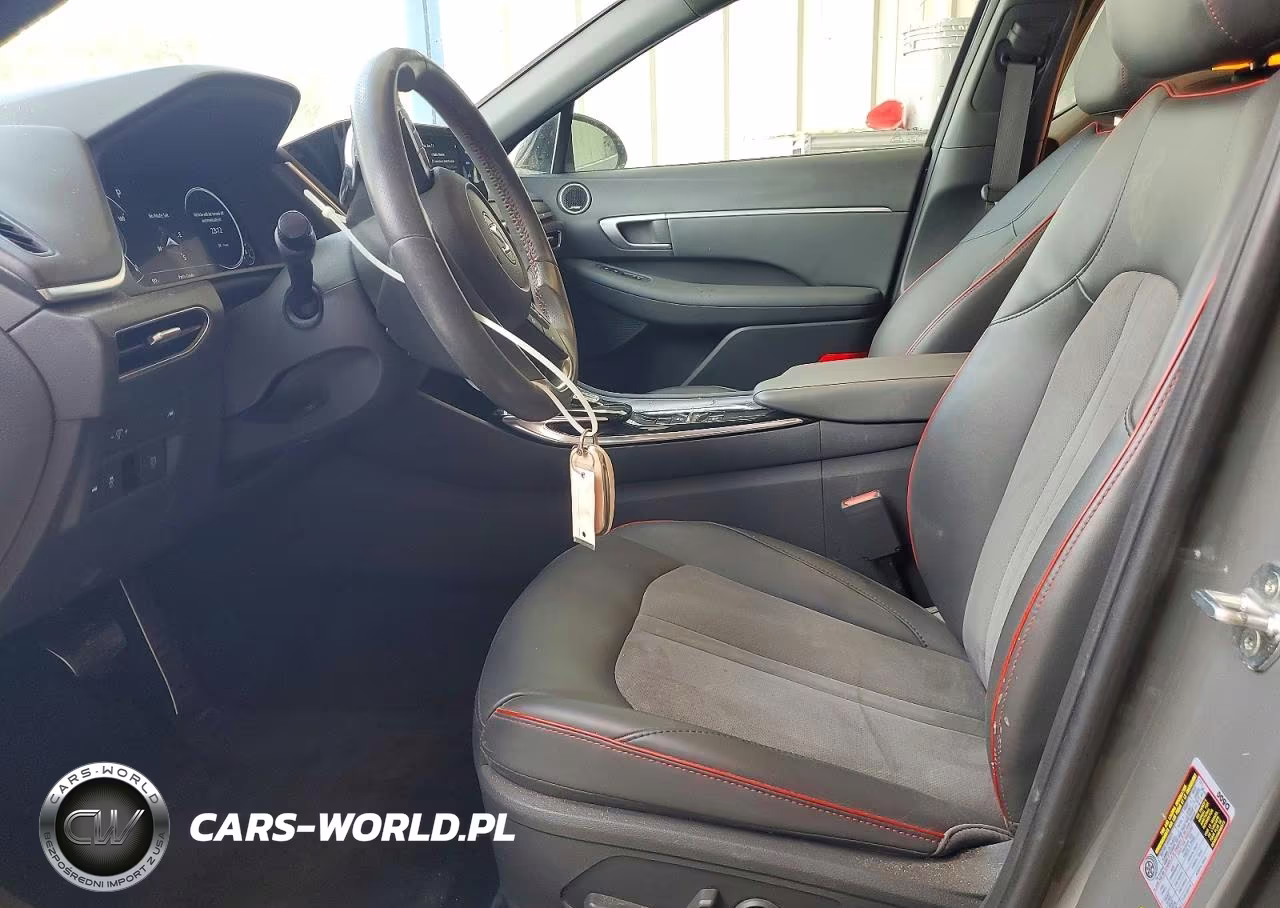 2020 Hyundai Sonata Sel Plus VIN:5NPEJ4J21LH048415 - 7