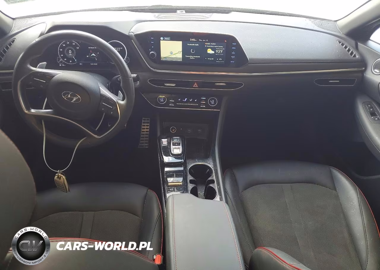 2020 Hyundai Sonata Sel Plus VIN:5NPEJ4J21LH048415 - 8