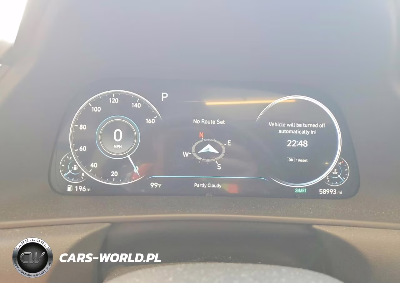2020 Hyundai Sonata Sel Plus VIN:5NPEJ4J21LH048415 - 9