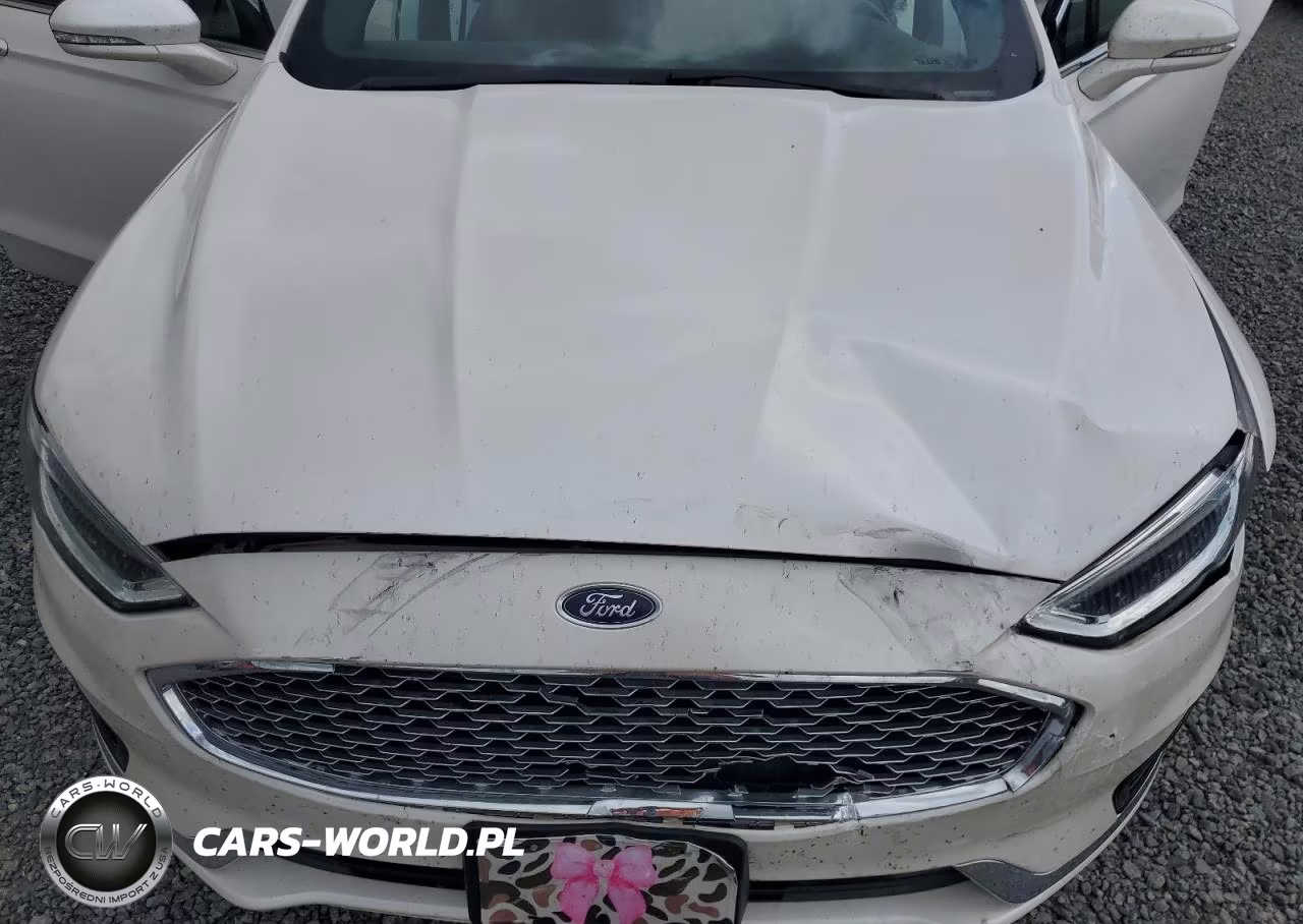 2020 Ford Fusion Titanium VIN:3FA6P0SU9LR104681 - 11