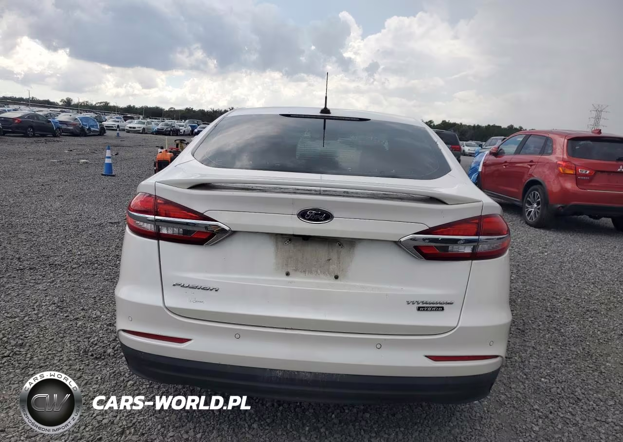 2020 Ford Fusion Titanium VIN:3FA6P0SU9LR104681 - 6
