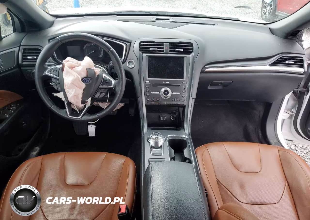 2020 Ford Fusion Titanium VIN:3FA6P0SU9LR104681 - 8