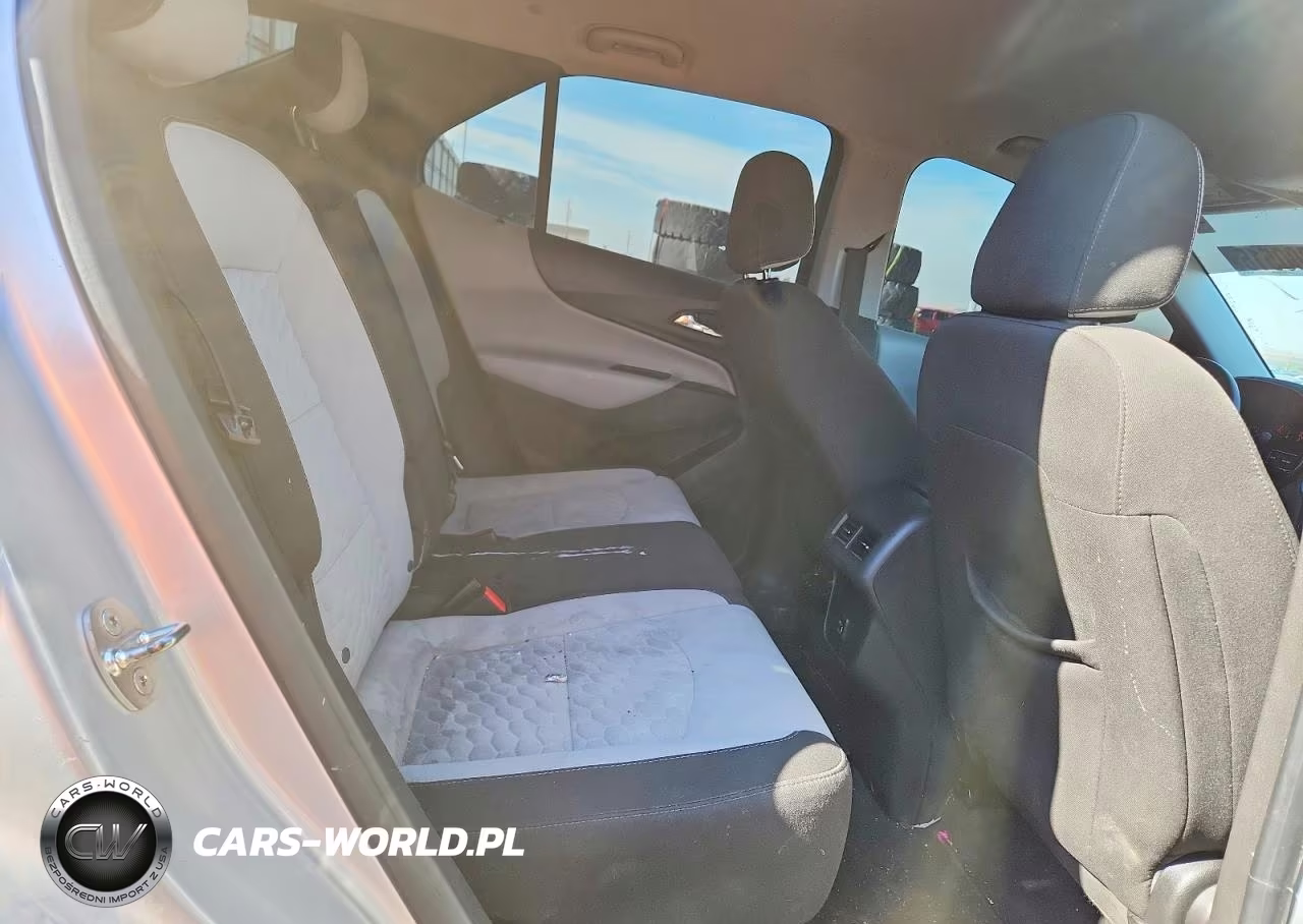 2020 Chevrolet Equinox VIN:3GNAXHEV9LS704771 - 11