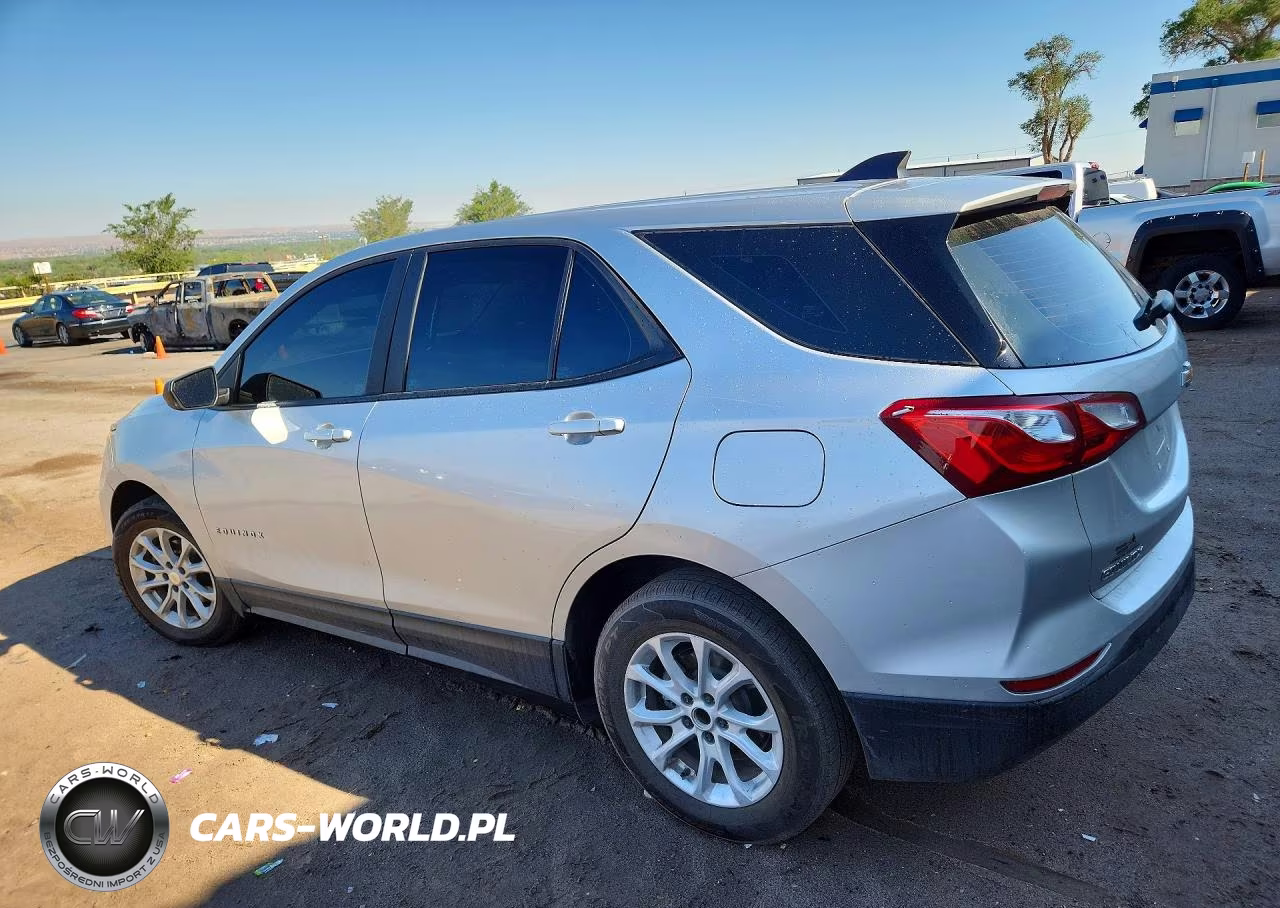 2020 Chevrolet Equinox VIN:3GNAXHEV9LS704771 - 2