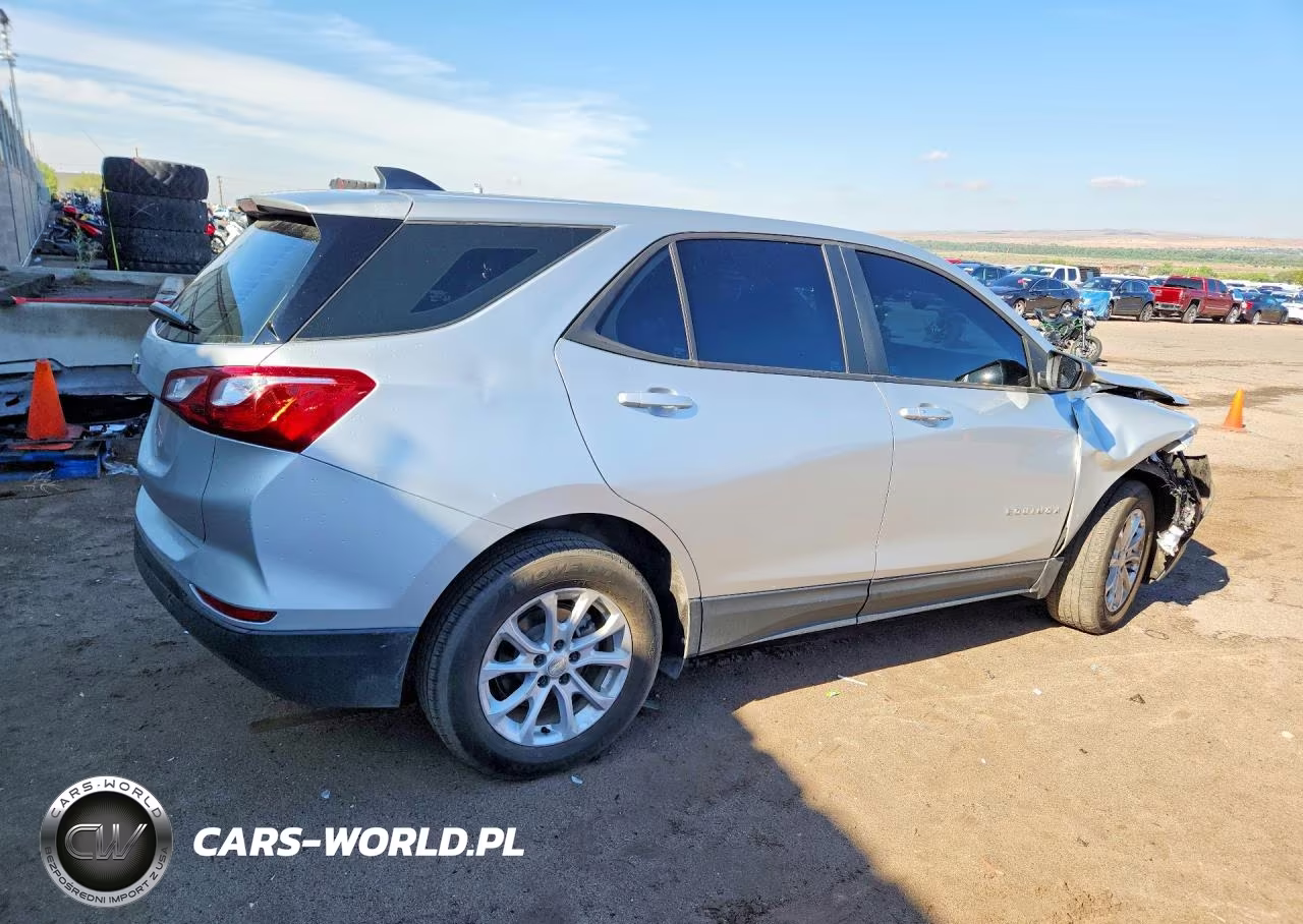 2020 Chevrolet Equinox VIN:3GNAXHEV9LS704771 - 3
