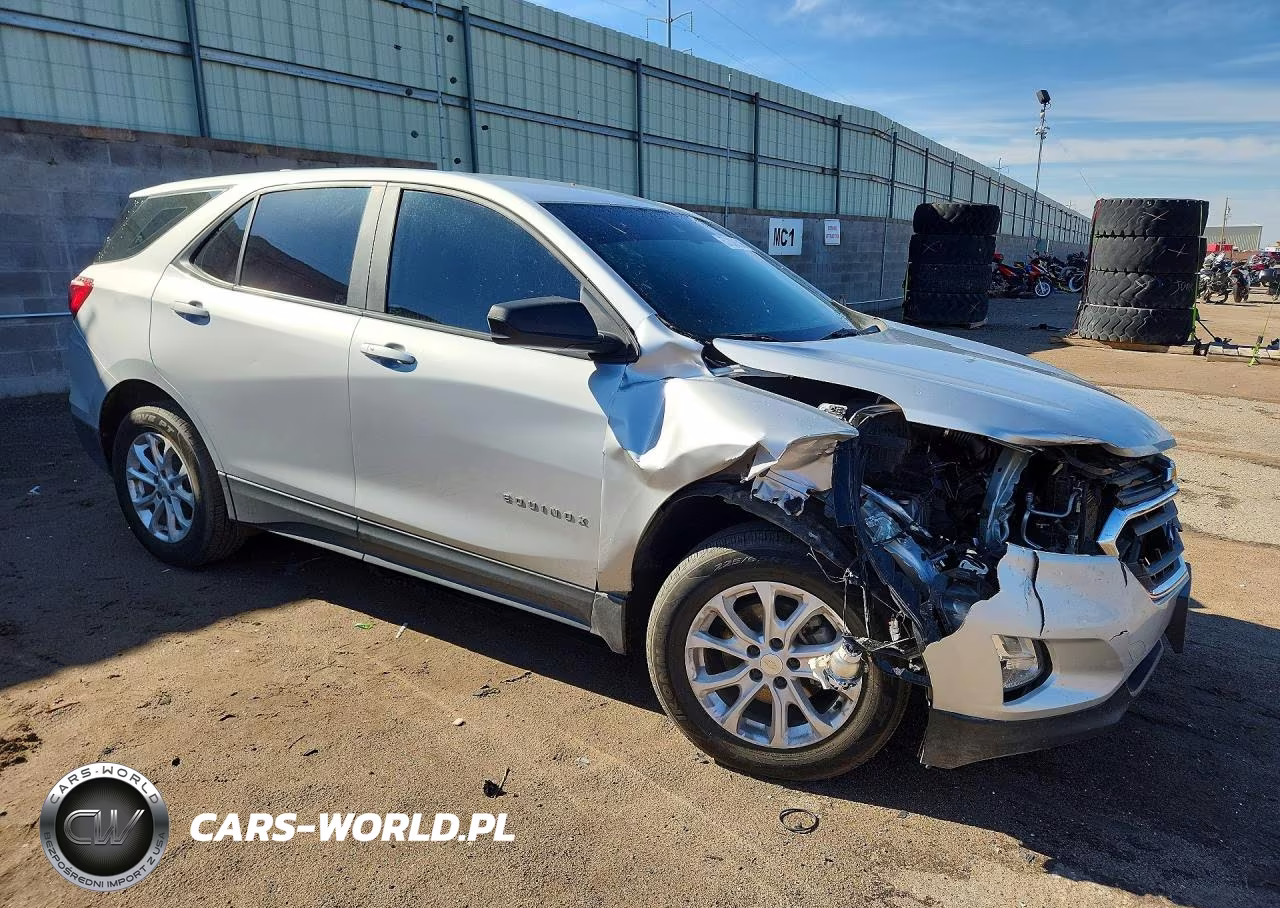2020 Chevrolet Equinox VIN:3GNAXHEV9LS704771 - 4