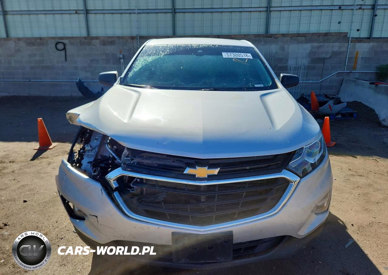 2020 Chevrolet Equinox VIN:3GNAXHEV9LS704771 - 5