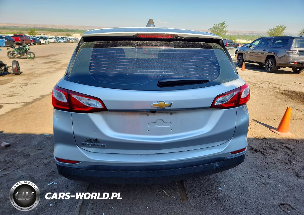 2020 Chevrolet Equinox VIN:3GNAXHEV9LS704771 - 6