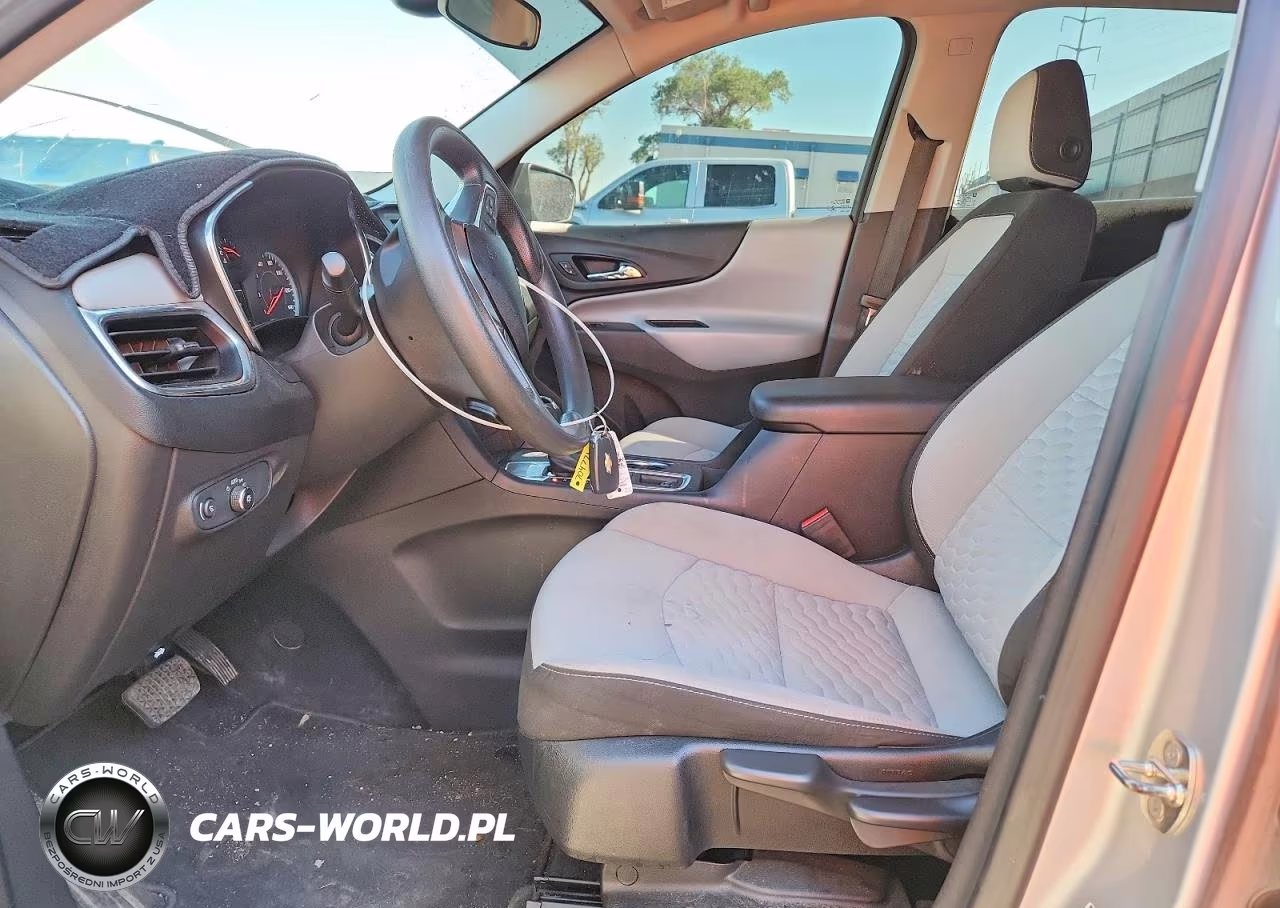 2020 Chevrolet Equinox VIN:3GNAXHEV9LS704771 - 7