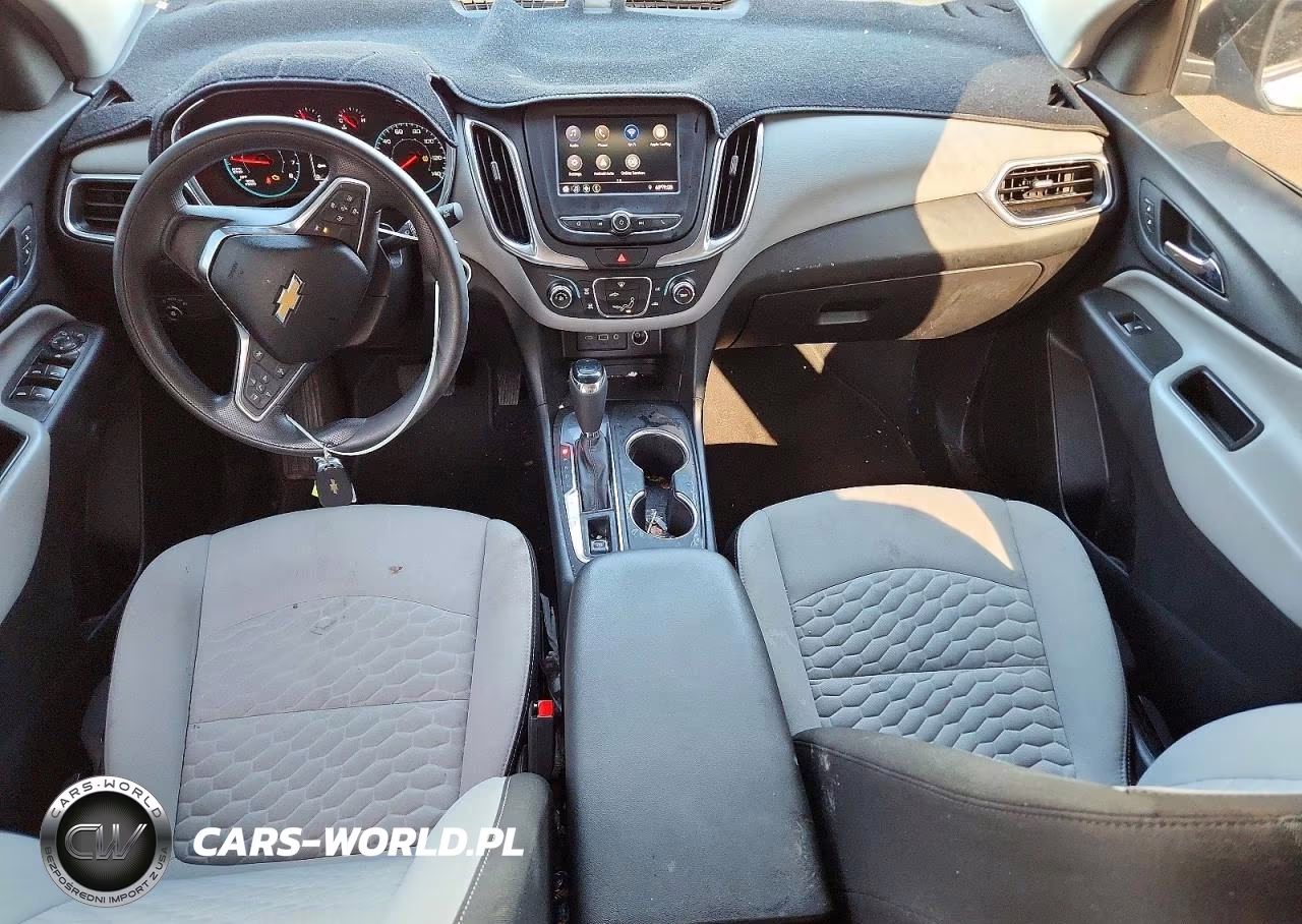 2020 Chevrolet Equinox VIN:3GNAXHEV9LS704771 - 8