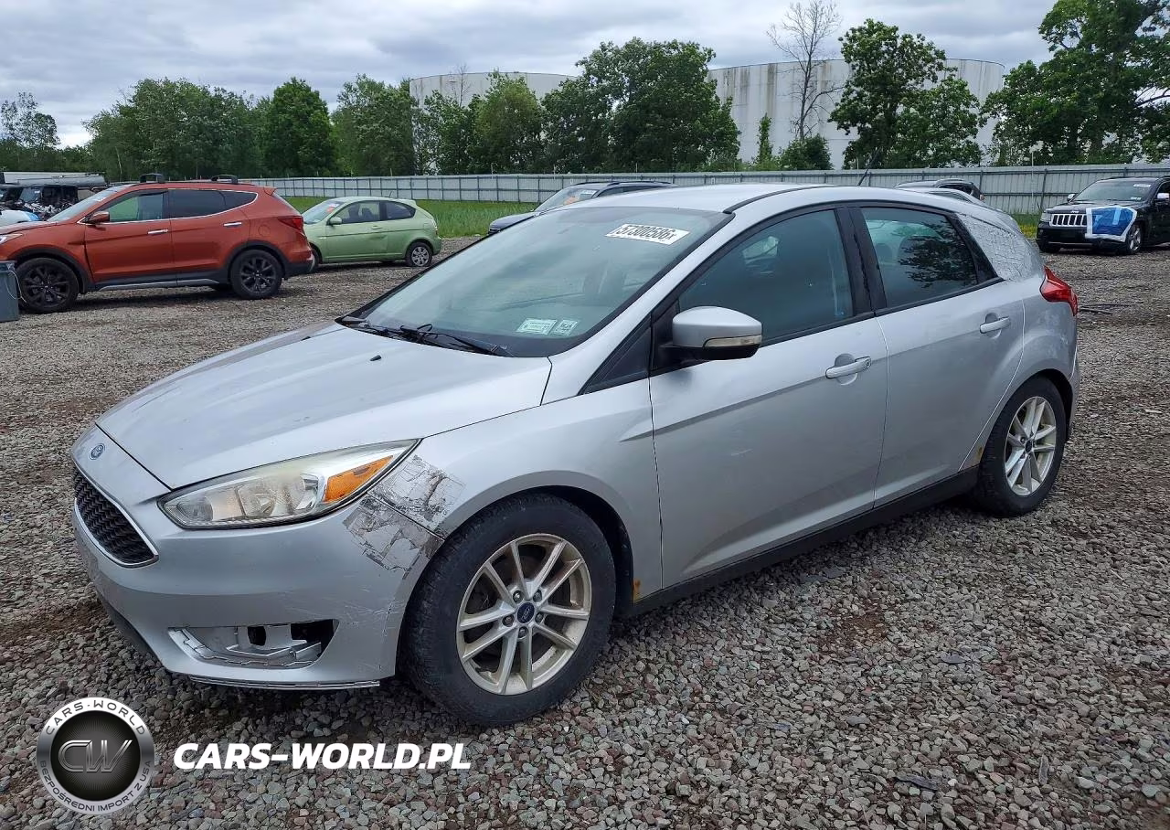 2016 Ford Focus Se – zdjęcie 1 z 13