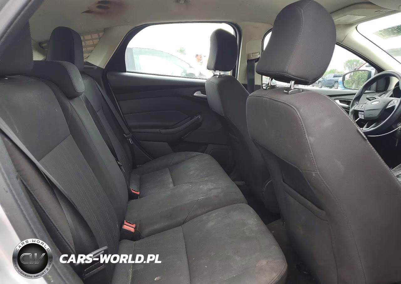 2016 Ford Focus Se VIN:1FADP3K29GL291030 - 10