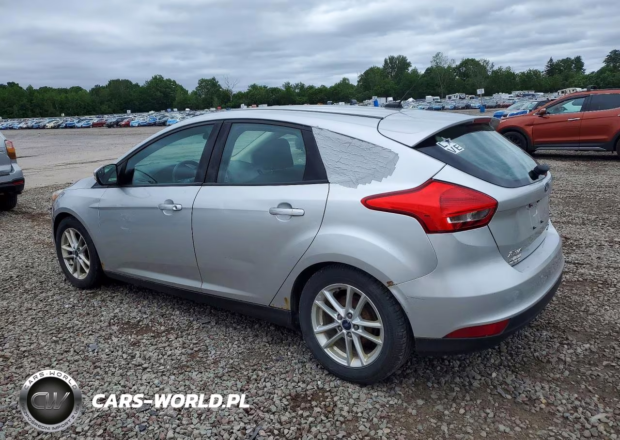 2016 Ford Focus Se VIN:1FADP3K29GL291030 - 2