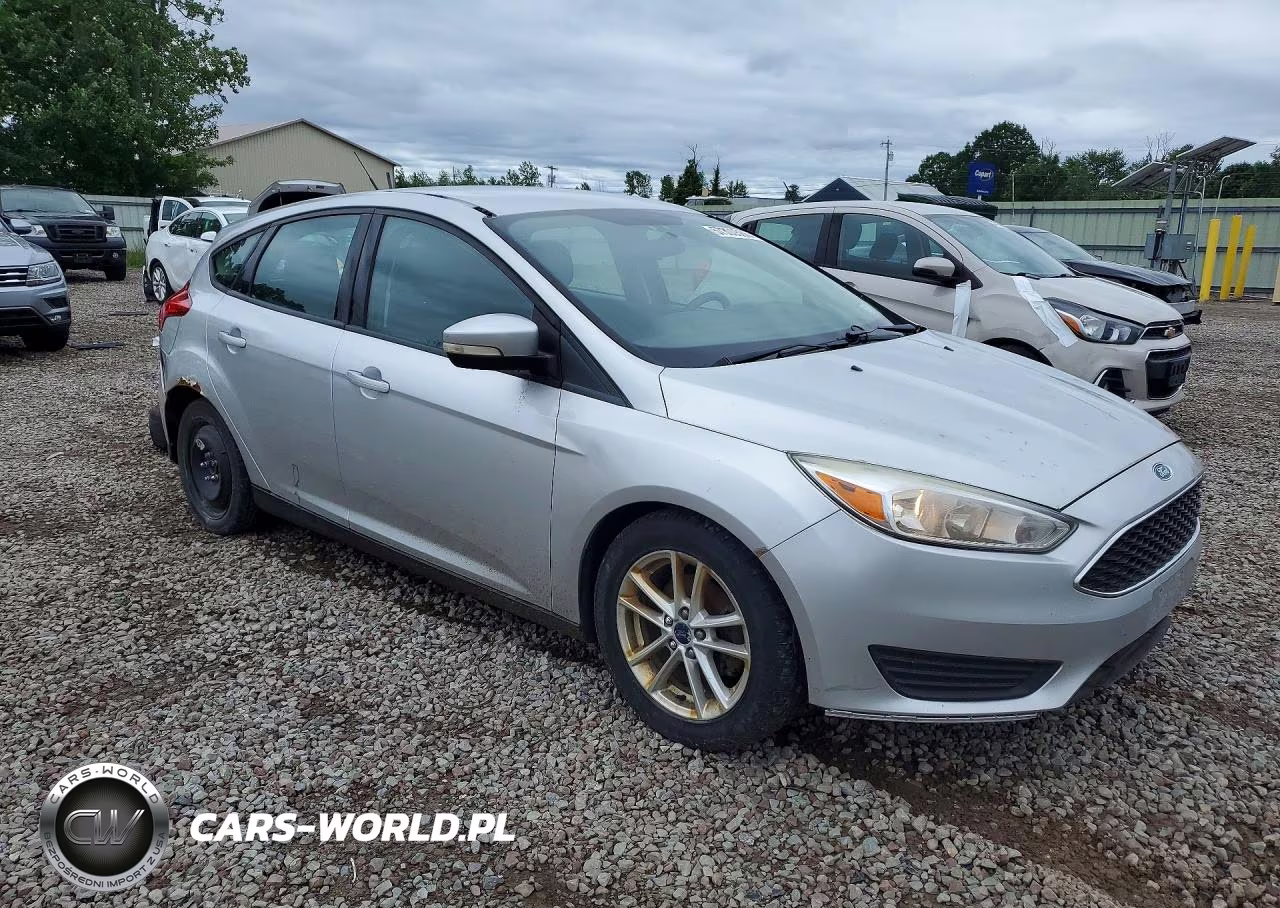 2016 Ford Focus Se VIN:1FADP3K29GL291030 - 4