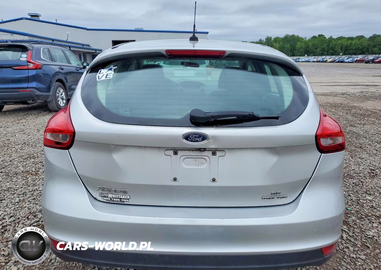 2016 Ford Focus Se VIN:1FADP3K29GL291030 - 6