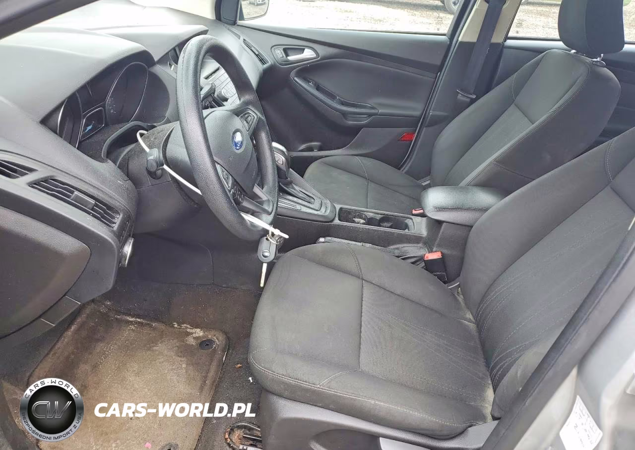 2016 Ford Focus Se VIN:1FADP3K29GL291030 - 7
