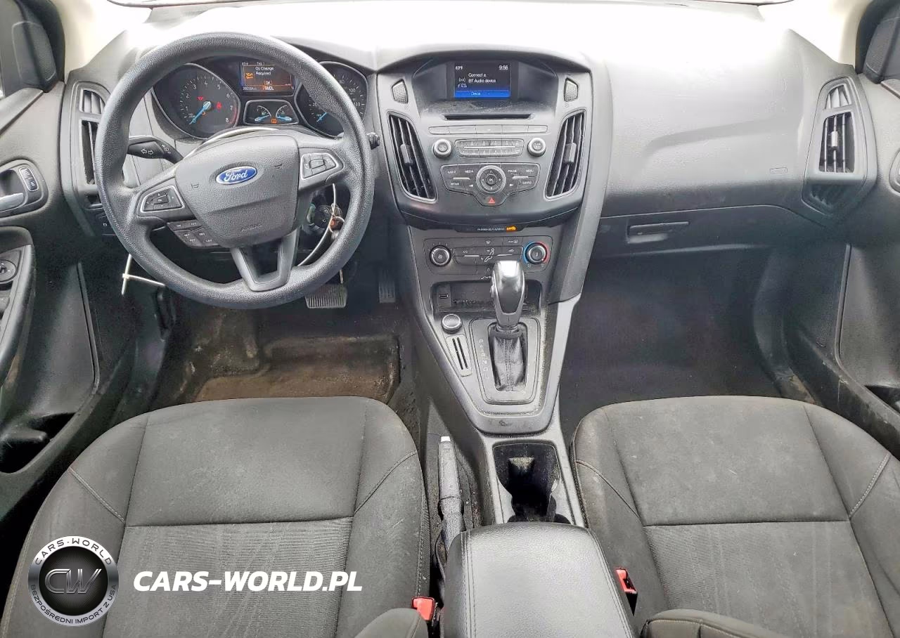 2016 Ford Focus Se VIN:1FADP3K29GL291030 - 8