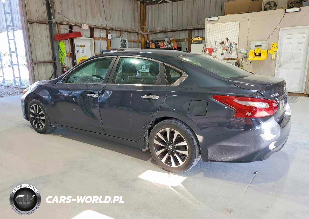2018 Nissan Altima 2.5 Sv VIN:1N4AL3AP0JC202433 - 2