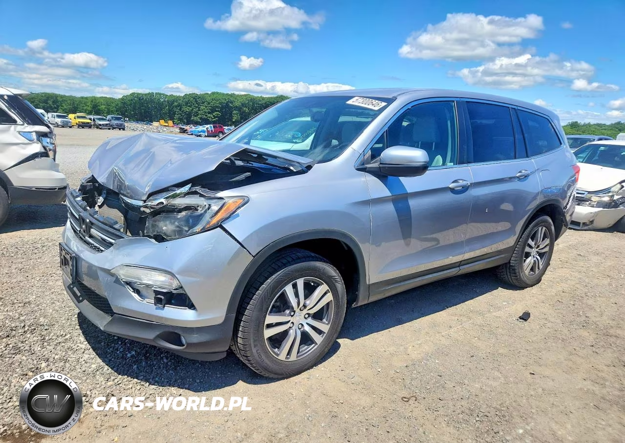 2018 Honda Pilot Exl