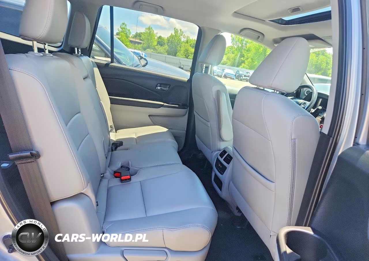 2018 Honda Pilot Exl VIN:5FNYF6H59JB058289 - 11
