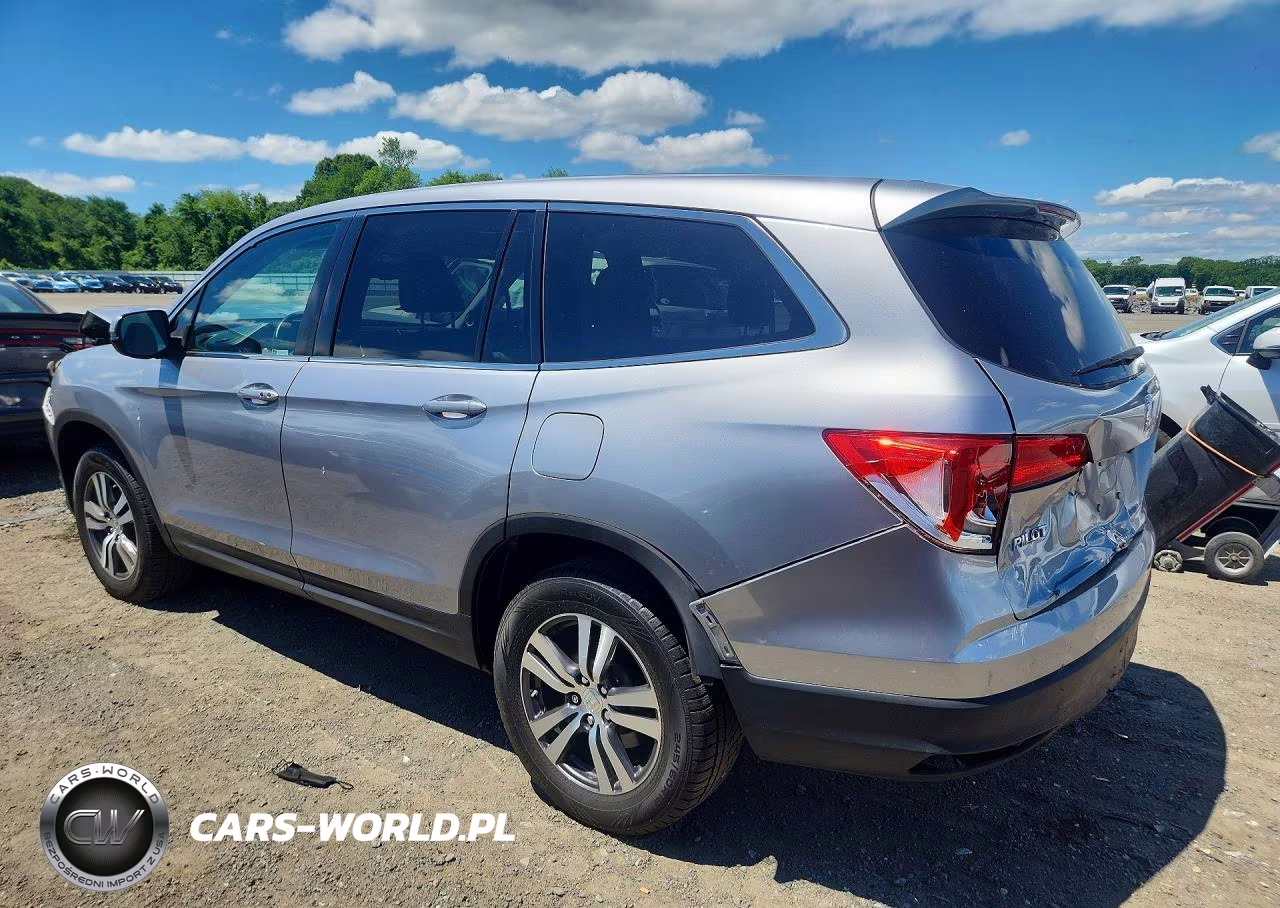 2018 Honda Pilot Exl VIN:5FNYF6H59JB058289 - 2