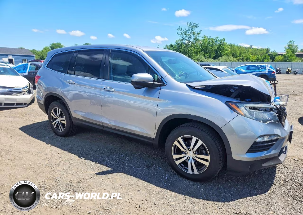 2018 Honda Pilot Exl VIN:5FNYF6H59JB058289 - 4