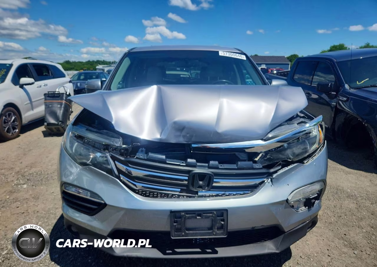 2018 Honda Pilot Exl VIN:5FNYF6H59JB058289 - 5