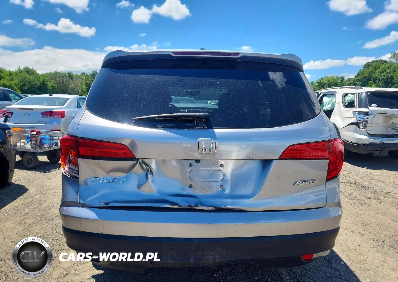 2018 Honda Pilot Exl VIN:5FNYF6H59JB058289 - 6