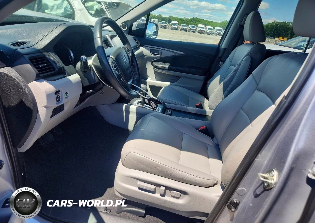 2018 Honda Pilot Exl VIN:5FNYF6H59JB058289 - 7