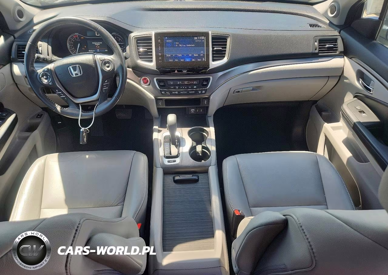 2018 Honda Pilot Exl VIN:5FNYF6H59JB058289 - 8