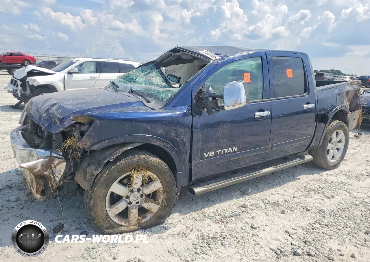 2010 Nissan Titan Se